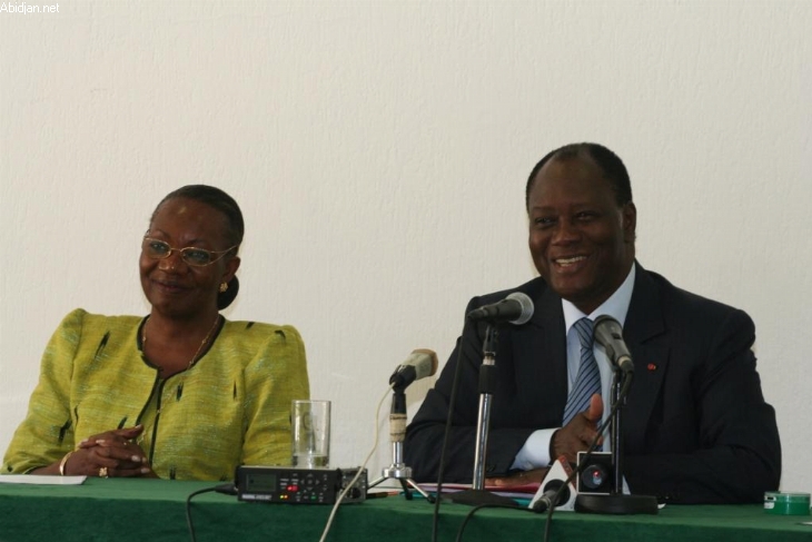 Mme Henriette Diabaté aux femmes de Yopougon : “C’est ADO qui peut nous sauver”